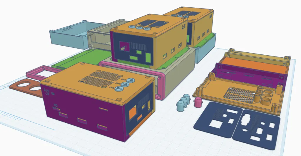 Vỏ MiSTer FPGA (Kacenray analog kit) - Image 2