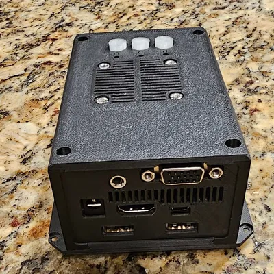 Vỏ MiSTer FPGA (Kacenray analog kit)