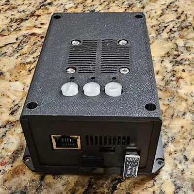 Vỏ MiSTer FPGA (Kacenray analog kit)