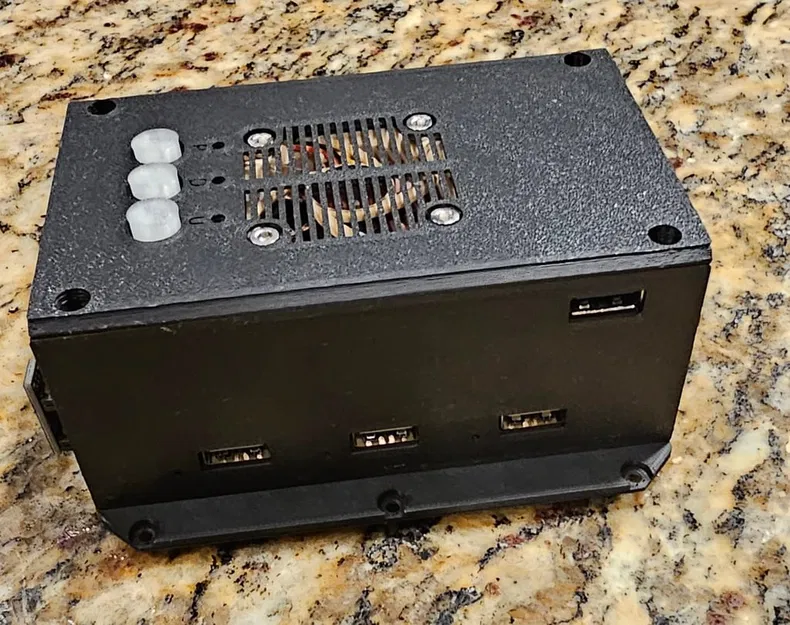 Vỏ MiSTer FPGA (Kacenray analog kit) - Image 5