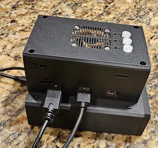 Vỏ MiSTer FPGA (Kacenray analog kit) - Image 7