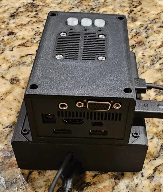 Vỏ MiSTer FPGA (Kacenray analog kit) - Image 8