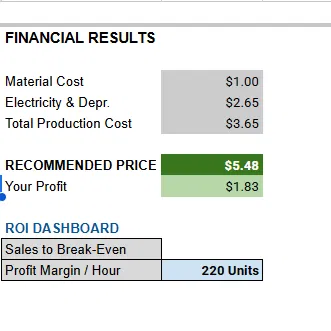 Test Nhanh Filament Flow & Bed Adhesion (in 2 phút)