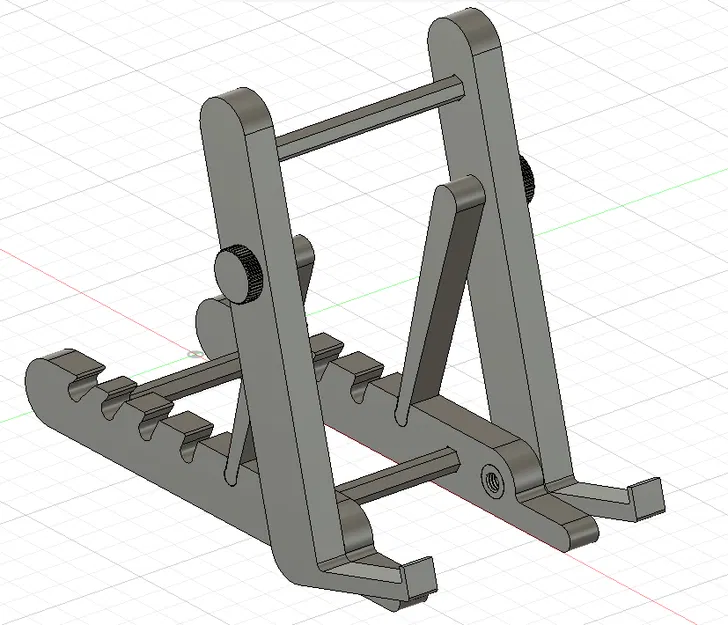 Kệ trưng bày đá điều chỉnh góc (Adjustable Rock Display Stand) - Image 2
