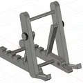 Kệ trưng bày đá điều chỉnh góc (Adjustable Rock Display Stand) - Thumbnail 2