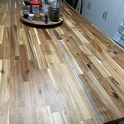 Miếng Lấp Khe Bàn IKEA Skogsta (Phủ Toàn Chiều Dài Bàn)