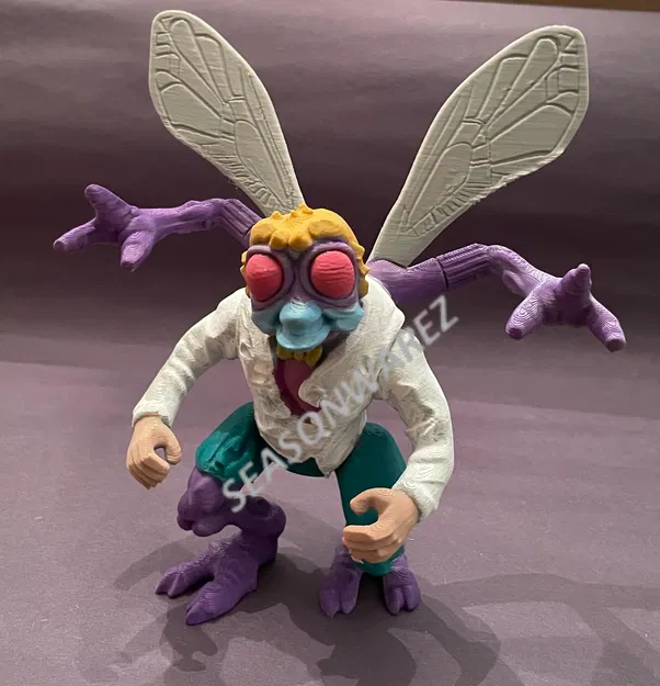 Baxter Stockman – Con Ruồi Đột Biến (Đồ chơi TMNT) | Model 3D - Image 1