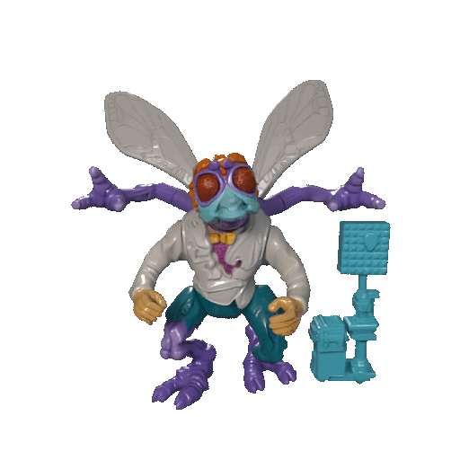 Baxter Stockman – Con Ruồi Đột Biến (Đồ chơi TMNT) | Model 3D - Image 3