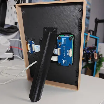 Khung E-Ink cho Waveshare 7.5inch e-Paper HAT (H)