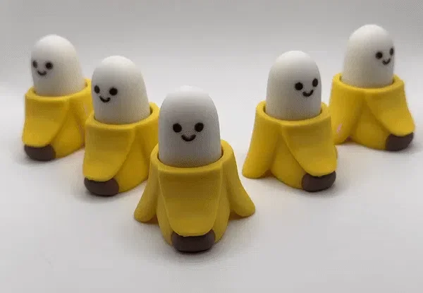 Banana Keyboard Clicker (Click chuối để thư giãn) - Image 1