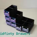 Gridfinity Drawer Organizer (Khay/Ngăn kéo module Gridfinity) - Thumbnail 1