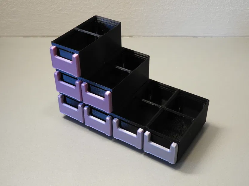 Gridfinity Drawer Organizer (Khay/Ngăn kéo module Gridfinity) - Image 2