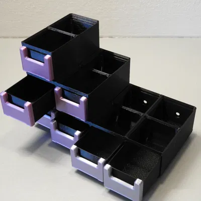 Gridfinity Drawer Organizer (Khay/Ngăn kéo module Gridfinity)