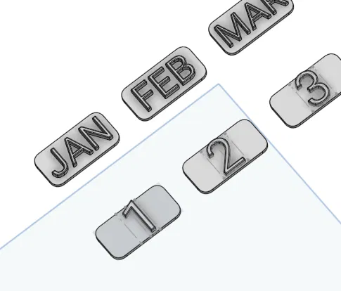 Lịch để bàn (Desktop Calendar) - Image 4