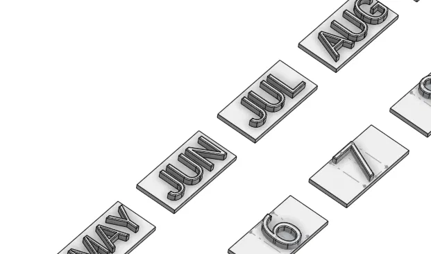 Lịch để bàn (Desktop Calendar) - Image 5