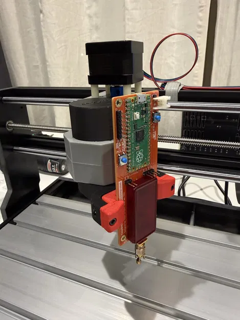 Bracket CNC cho ChipSHOUTER và PicoEMP (CNC 3018) - Image 2