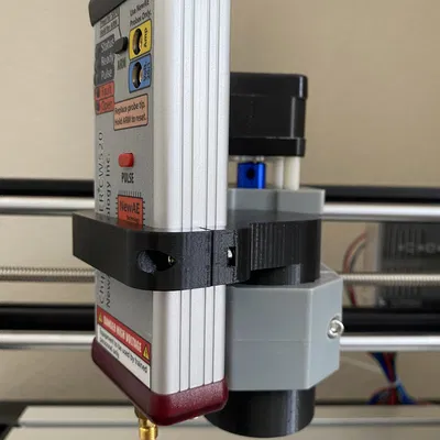 Bracket CNC cho ChipSHOUTER và PicoEMP (CNC 3018)