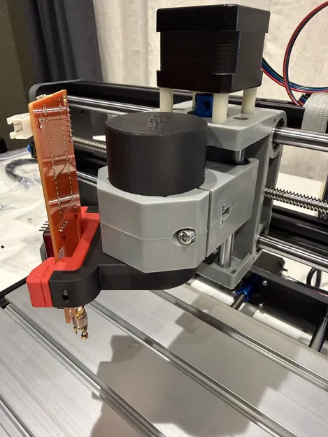 Bracket CNC cho ChipSHOUTER và PicoEMP (CNC 3018) - Image 7