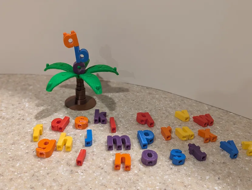 Alphabet Tree Topple – Trò Chơi Cân Bằng Chữ Cái - Image 2