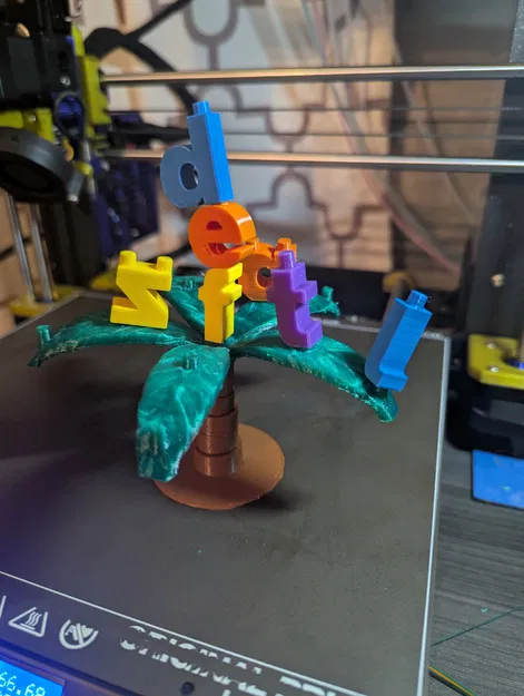 Alphabet Tree Topple – Trò Chơi Cân Bằng Chữ Cái - Image 4