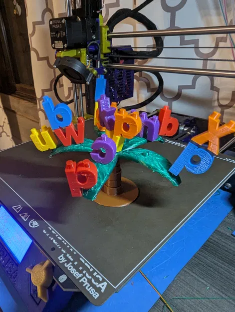 Alphabet Tree Topple – Trò Chơi Cân Bằng Chữ Cái - Image 5