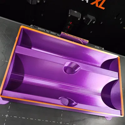 Gridfinity Bin Fanntik E2, F2 Combo