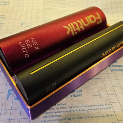 Gridfinity Bin Fanntik E2, F2 Combo