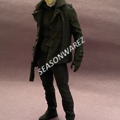 Leon Kennedy - Đặc Vụ Tactical (Handgun RE9 Requiem)