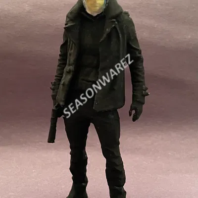 Leon Kennedy - Đặc Vụ Tactical (Handgun RE9 Requiem)