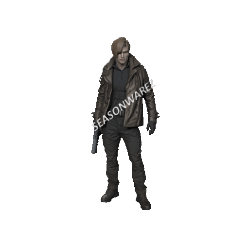 Leon Kennedy - Đặc Vụ Tactical (Handgun RE9 Requiem)