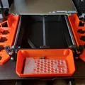 Prusa MK4 Gridfinity Base cho Prusa Enclosure (chừa chỗ vít & dây display) - Thumbnail 1