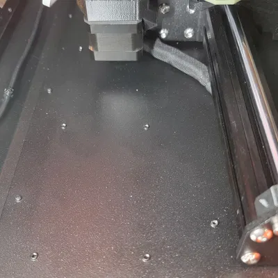 Prusa MK4 Gridfinity Base cho Prusa Enclosure (chừa chỗ vít & dây display)