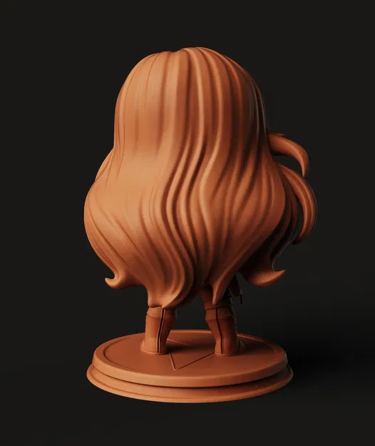 Mô hình Wonder Woman Chibi | Tượng Nữ Chiến Binh Amazon | Fan Art DC Comics - Image 2