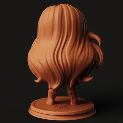 Mô hình Wonder Woman Chibi | Tượng Nữ Chiến Binh Amazon | Fan Art DC Comics