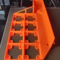 Prusa MK4 Gridfinity Base cho Prusa Enclosure (chừa chỗ vít & dây display) - Thumbnail 4