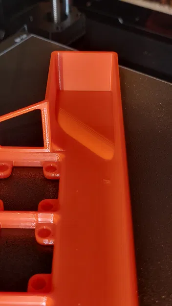 Prusa MK4 Gridfinity Base cho Prusa Enclosure (chừa chỗ vít & dây display) - Image 5