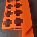 Prusa MK4 Gridfinity Base cho Prusa Enclosure (chừa chỗ vít & dây display) - Thumbnail 6