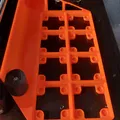 Prusa MK4 Gridfinity Base cho Prusa Enclosure (chừa chỗ vít & dây display) - Thumbnail 8