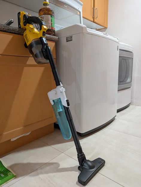 Adapter gắn cyclone Makita 191D70-5 cho máy hút bụi DeWalt DCV501HB - Image 1