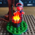 Giỏ lửa cho bricks (Feuerkörbe für Klemmbausteine) - Thumbnail 1