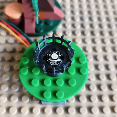 Giỏ lửa cho bricks (Feuerkörbe für Klemmbausteine)