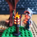 Đuốc đứng cho gạch lắp ráp (Standing Torch for Bricks) - Thumbnail 1