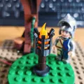 Đuốc đứng cho gạch lắp ráp (Standing Torch for Bricks) - Thumbnail 4