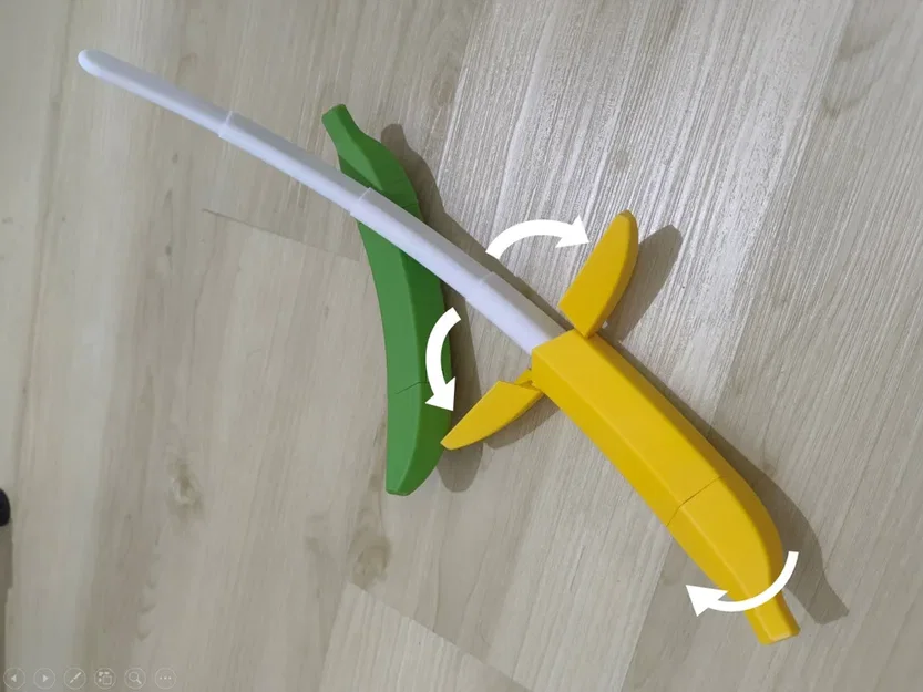 Banana Katana (Katana Chuối) - Image 1