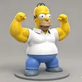 Homer Simpson- Strong (Homer cơ bắp) - Thumbnail 1