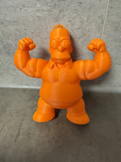 Homer Simpson- Strong (Homer cơ bắp) - Image 2