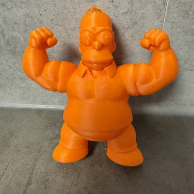 Homer Simpson- Strong (Homer cơ bắp)