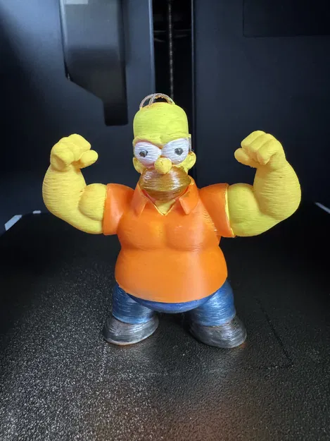 Homer Simpson- Strong (Homer cơ bắp) - Image 3