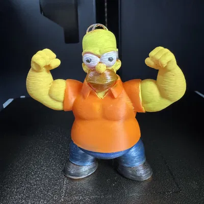 Homer Simpson- Strong (Homer cơ bắp)