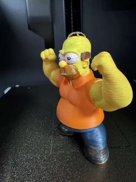 Homer Simpson- Strong (Homer cơ bắp) - Image 4